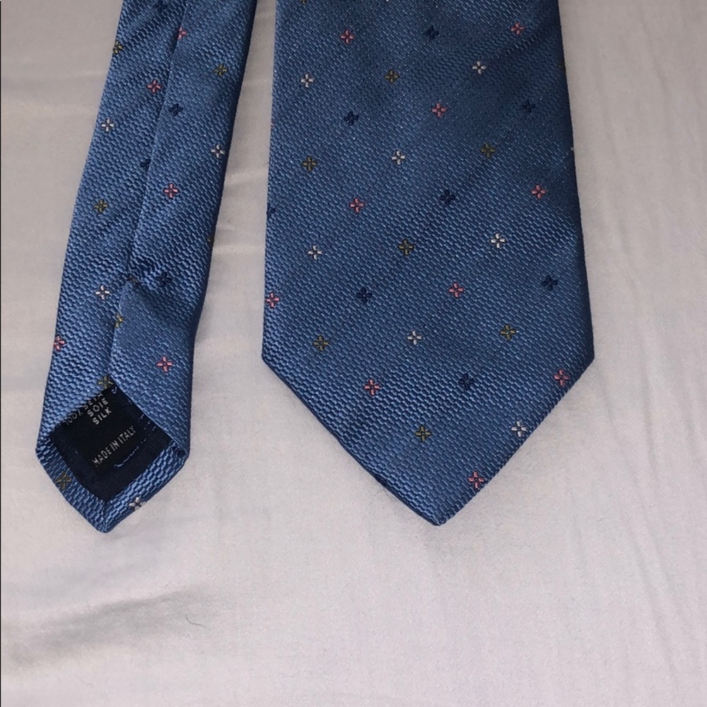 Gorgeous light blue Balenciaga silk men’s tie